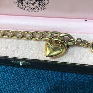 Juicy Couture Chunky Heart Bracelet